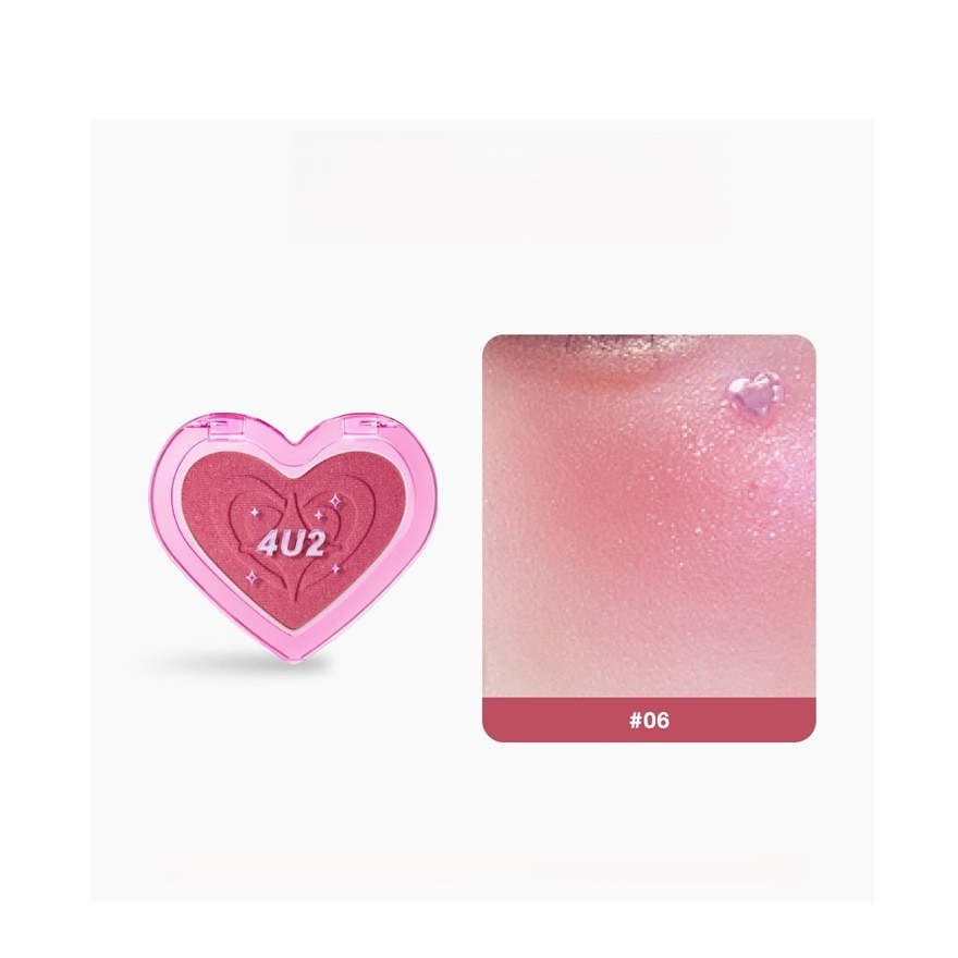 4U2 Heart Blush 3.4g 06 Official Picks