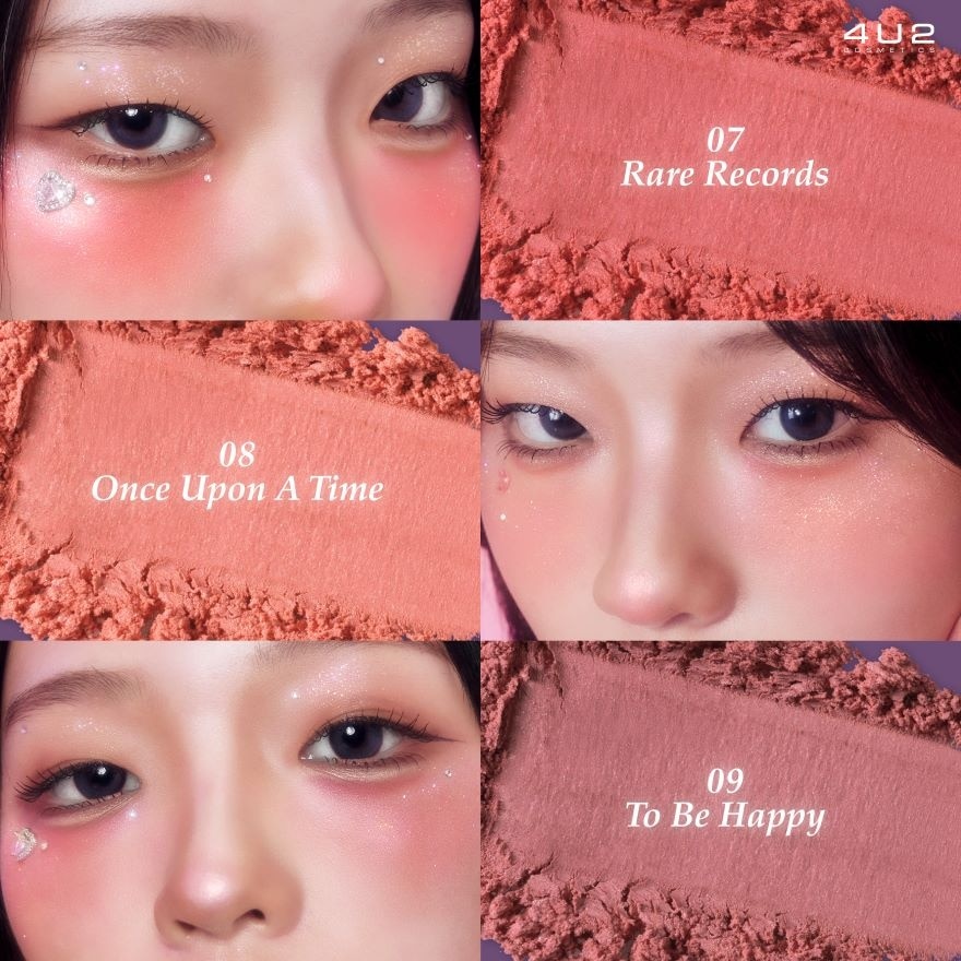 4U2 Heart Blush 3.4g 08 Once Upon A Time