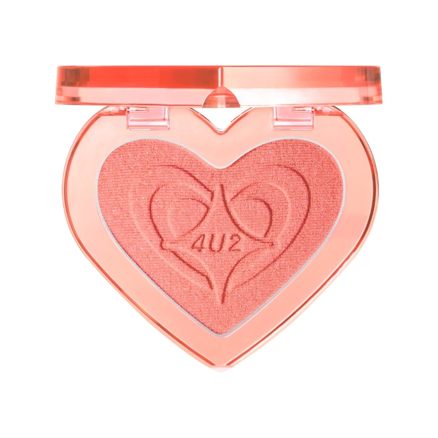 4U2 Heart Blush 3.4g 08 Once Upon A Time