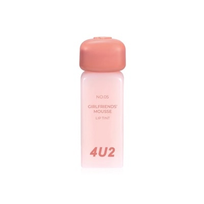 4U2 4U2 Girlfriends' Mousse Lip Tint 3g 05 Fig Smoothie