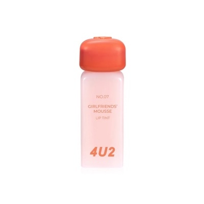 4U2 4U2 Girlfriends' Mousse Lip Tint 3g 07 Pecan Float