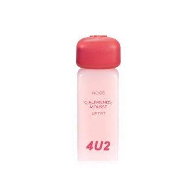 4U2 4U2 Girlfriends' Mousse Lip Tint 3g 08 Grape Bebe