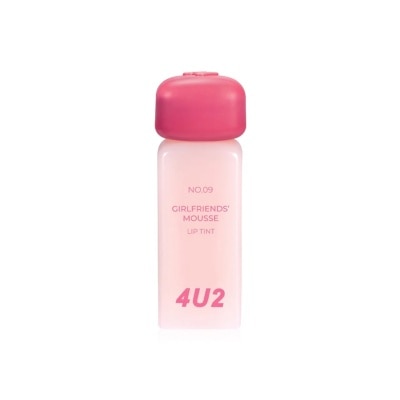 4U2 4U2 Girlfriends' Mousse Lip Tint 3g 09 Nu Pink