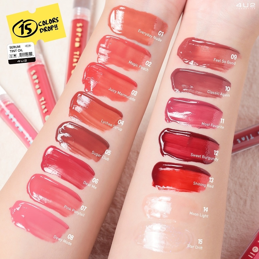 4U2 Serum Tint Oil 3g 03 Juicy Marmalade