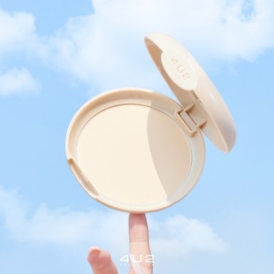 4U2 - 4U2 Skin Mineral Youth Powder SPF22 PA+++ 1 Fair Skin