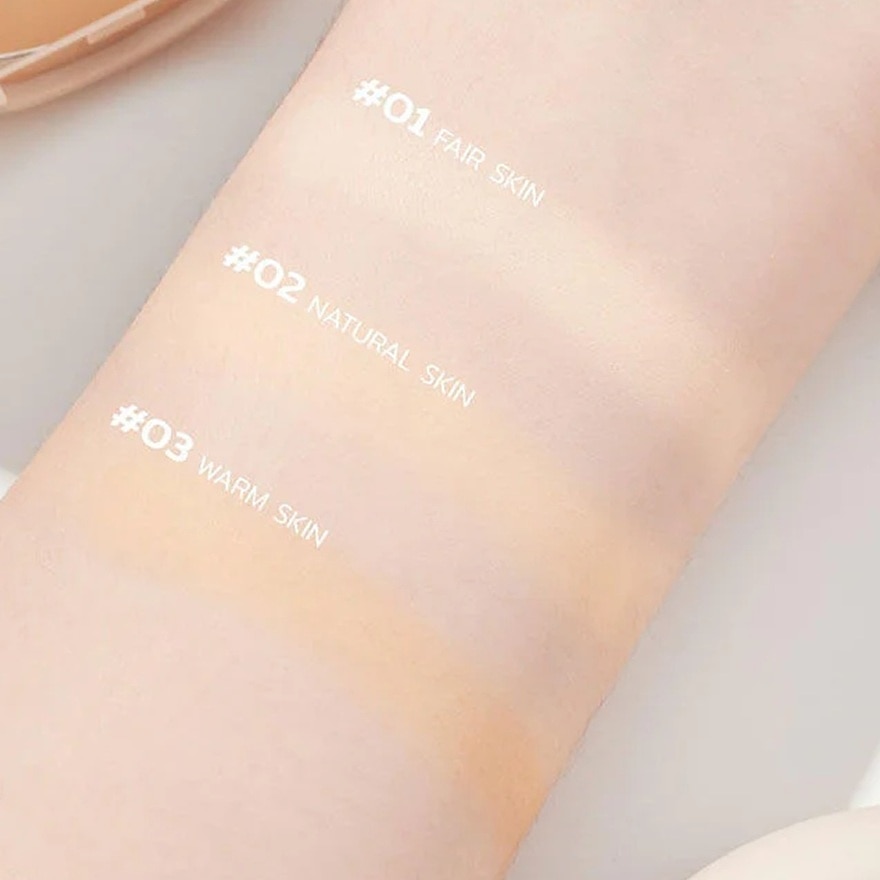 4U2 Skin Mineral Youth Powder SPF22 PA+++ 1 Fair Skin