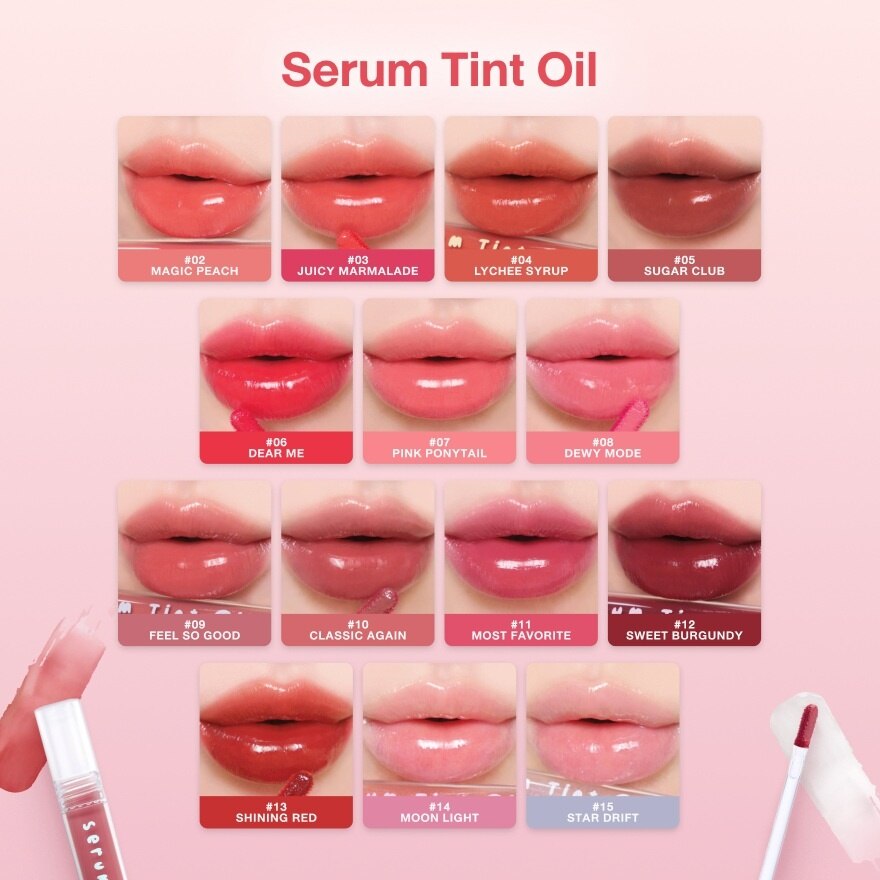 4U2 Serum Tint Oil 3g 13 Shining Red