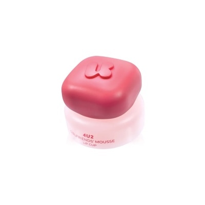4U2 4U2 Girlfriends' Mousse Lip Cup 5g 02 Girls' Pick
