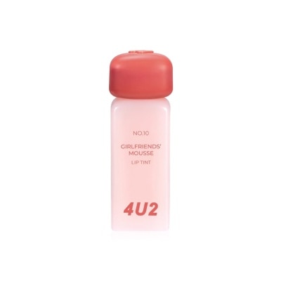 4U2 4U2 Girlfriends' Mousse Lip Tint 3g 10 Fig Yogurt