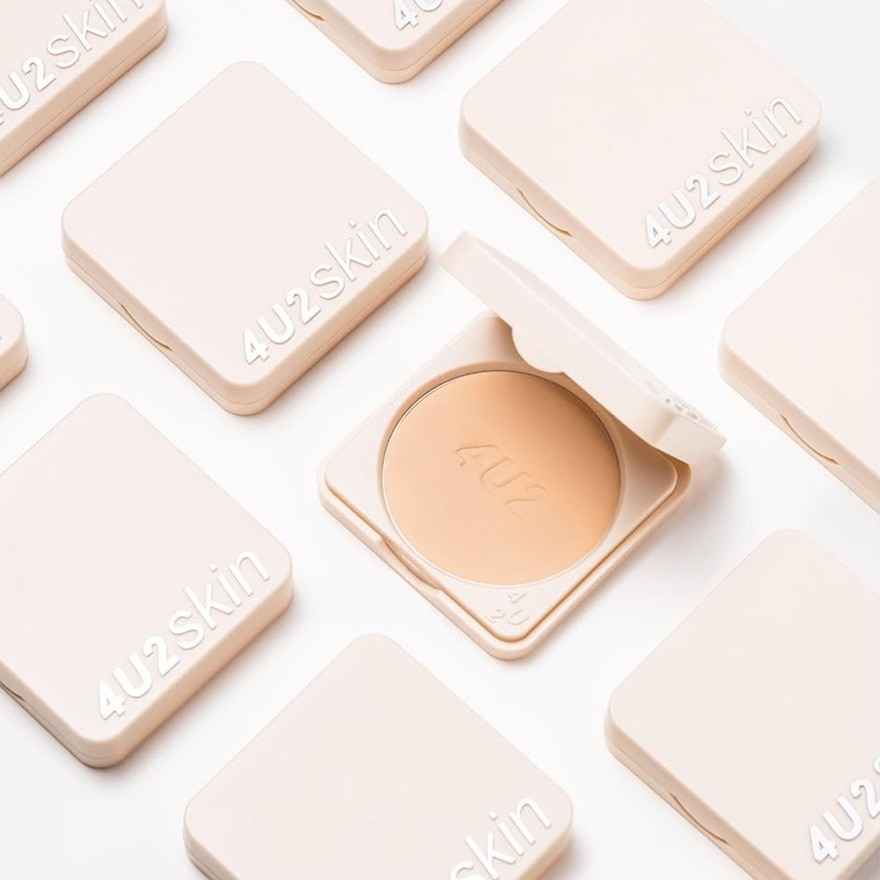 4U2 Skin Pro Skin Longwear Foundation Powder 20 Nude Beige