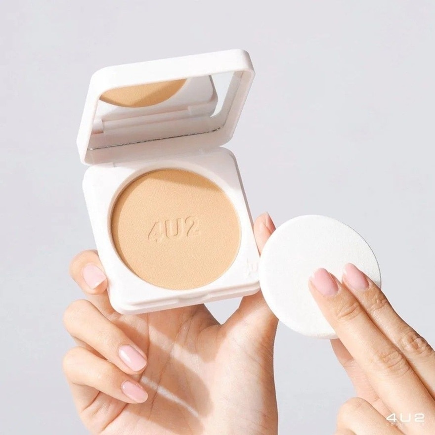 4U2 Skin Pro Skin Longwear Foundation Powder 20 Nude Beige