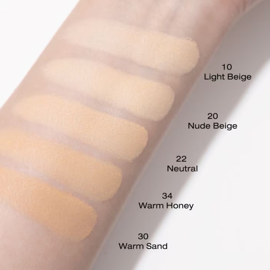 4U2 Skin Pro Skin Longwear Foundation Powder 34 Warm Honey