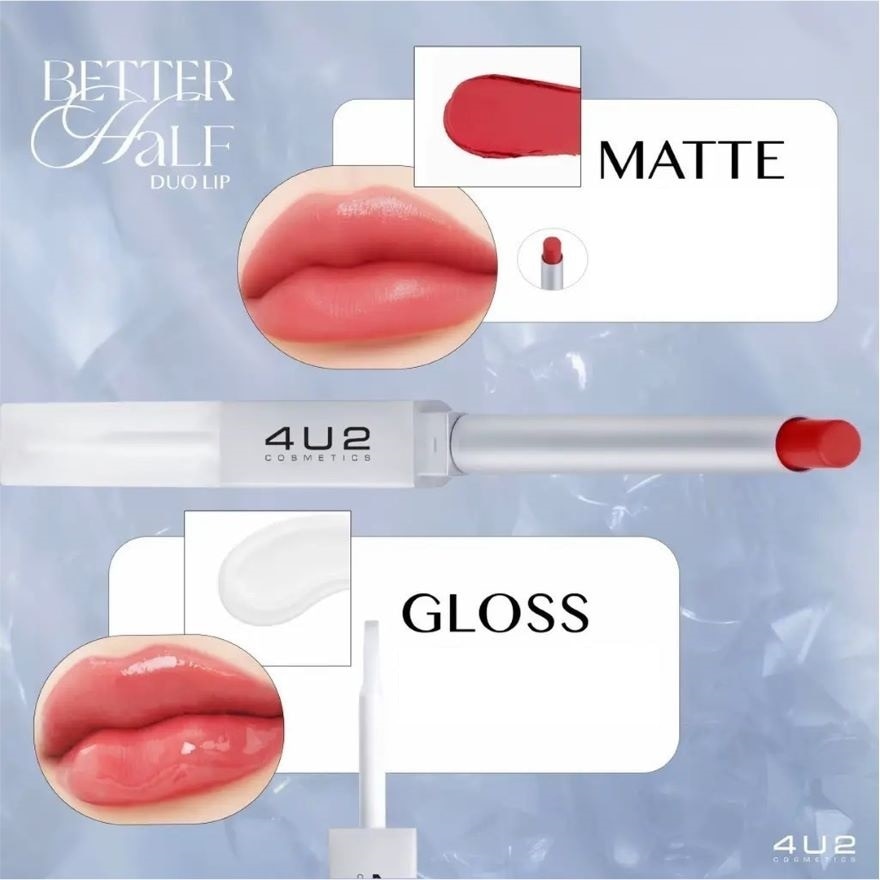 4U2 Better Half Duo Lip 2.4g 18 Soul Mate