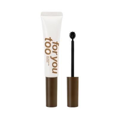 4U2 4U2 Brow Gel Mascara 7g 01 Natural Brown