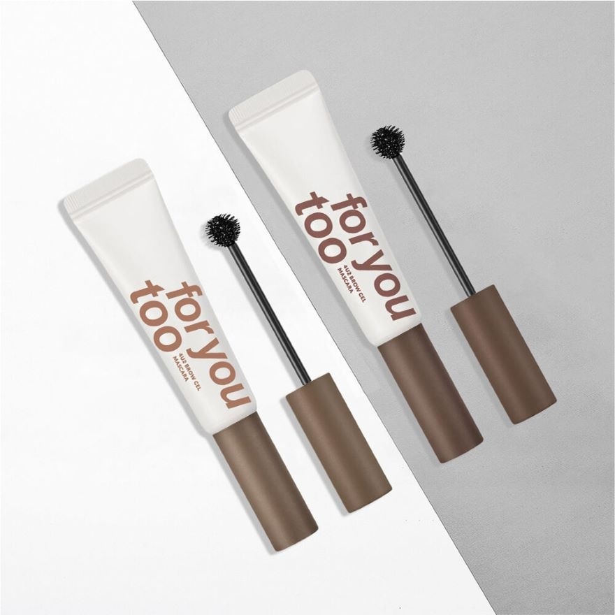 4U2 Brow Gel Mascara 7g 02 Dark Brown