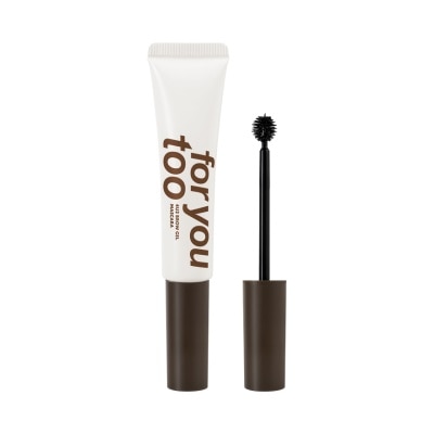 4U2 4U2 Brow Gel Mascara 7g 02 Dark Brown