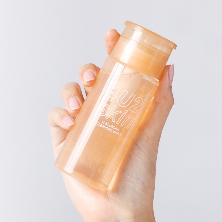 4U2 Skin Hyaluronic Cleansing Water 120ml