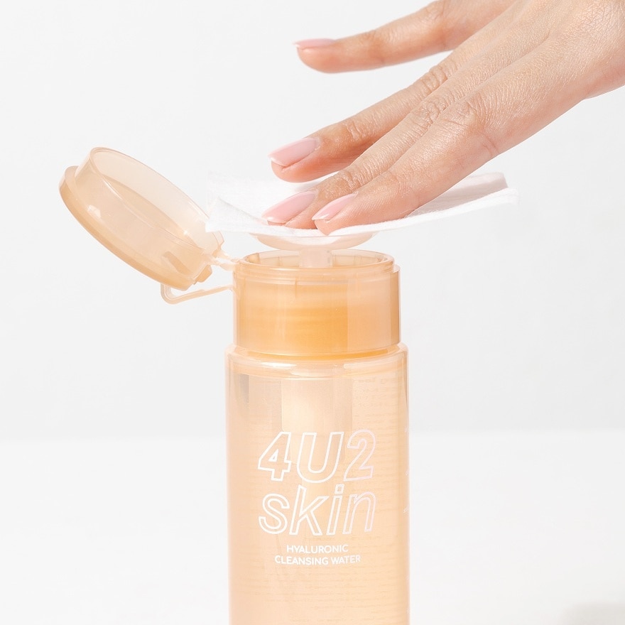 4U2 Skin Hyaluronic Cleansing Water 120ml