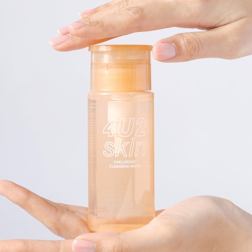 4U2 Skin Hyaluronic Cleansing Water 120ml