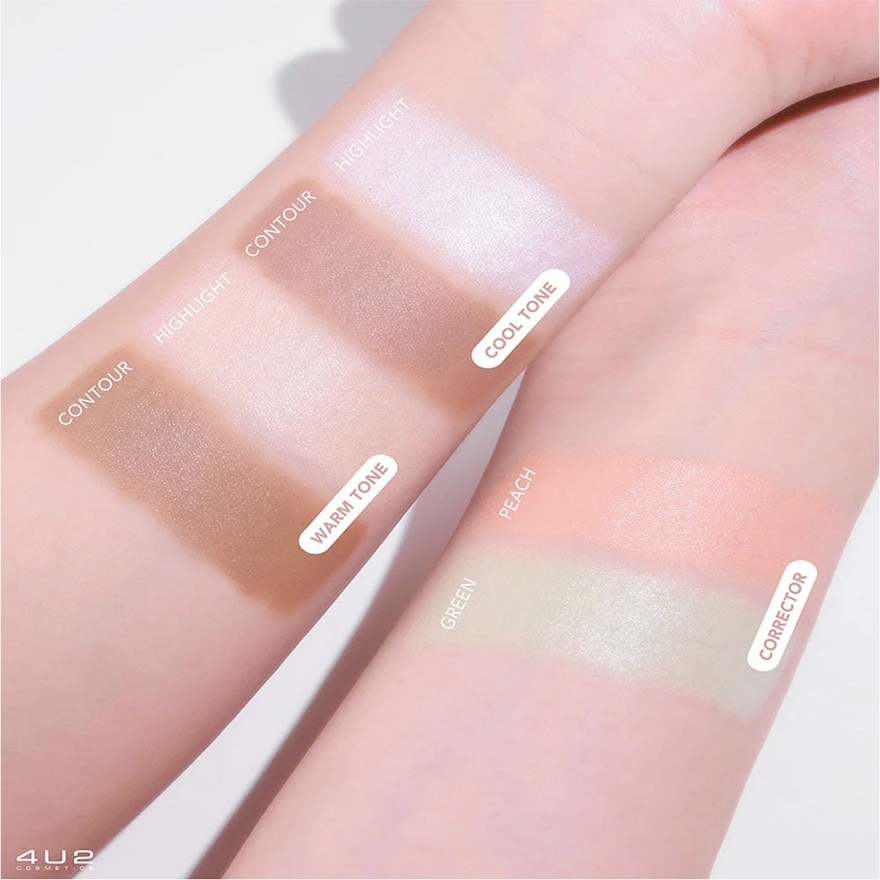 4U2 Skin Contour Stick 4g Warm Tone