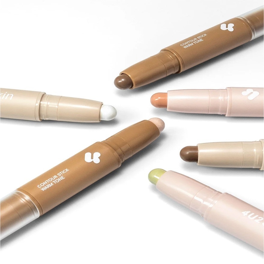 4U2 Skin Contour Stick 4g Warm Tone