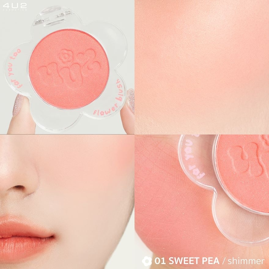 4U2 Flower Blush 01 Sweet Pea