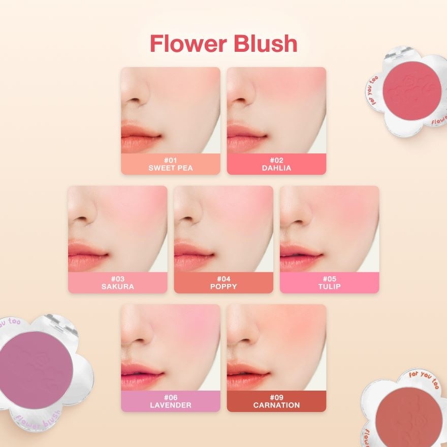 4U2 Flower Blush 03 Sakura