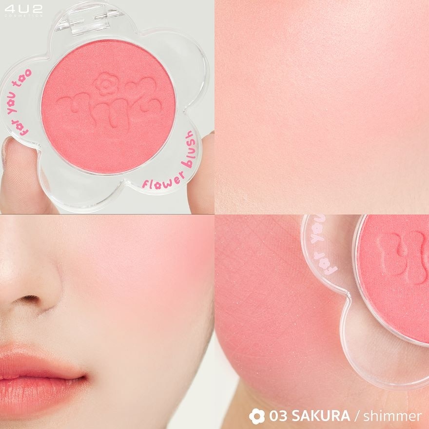 4U2 Flower Blush 03 Sakura