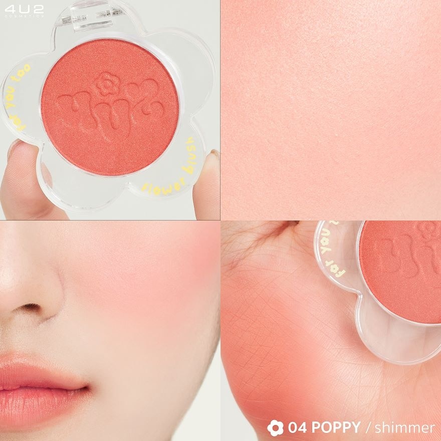4U2 Flower Blush 04 Poppy