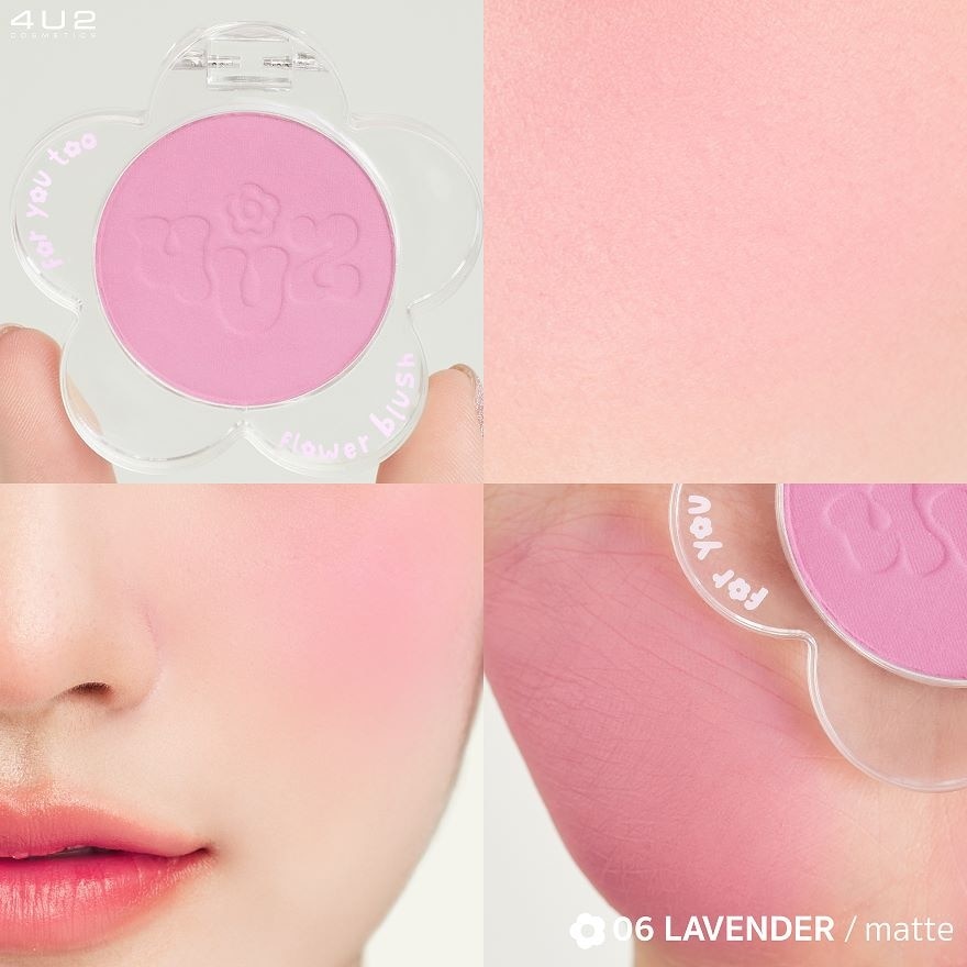 4U2 Flower Blush 06 Lavender
