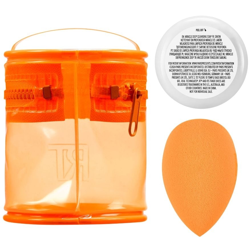 REAL TECHNIQUES Miracle Blend + Cleanse Set 30g