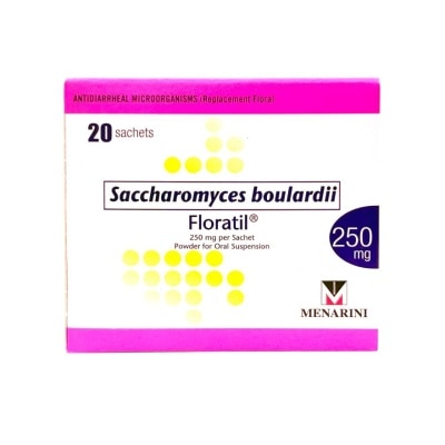 FLORATIL - FLORATIL 250mg Sold Per Sachet [PRESCRIPTION REQUIRED]