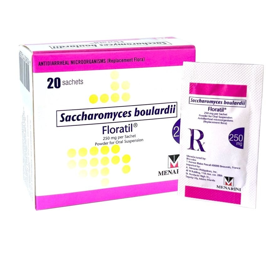 FLORATIL 250mg Sold Per Sachet [PRESCRIPTION REQUIRED]