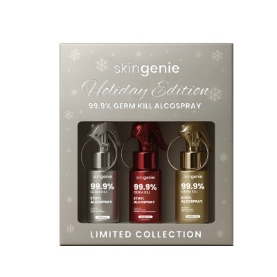SKIN GENIE SKIN GENIE FESTIVE LUXE SET 3S