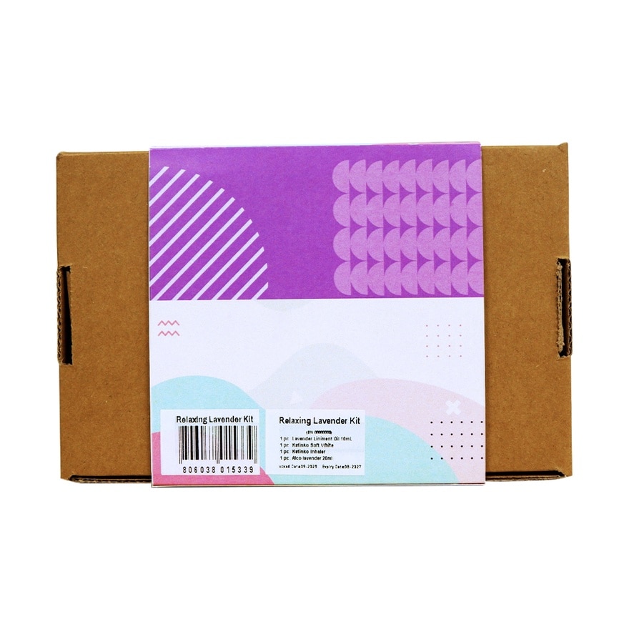 KATINKO Relaxing Lavender Kit
