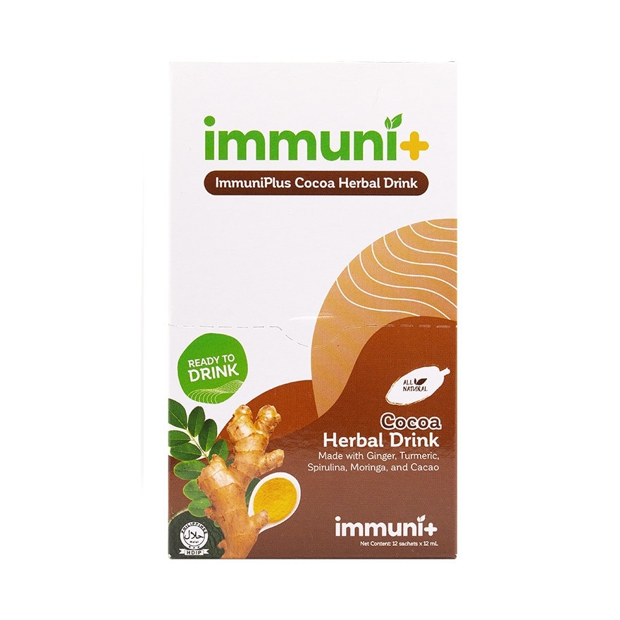IMMUNIPLUS Cocoa Herbal Drink
