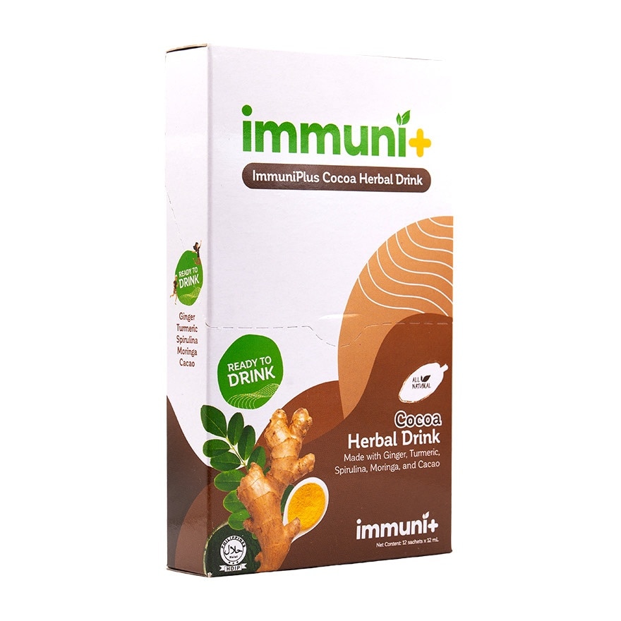 IMMUNIPLUS Cocoa Herbal Drink