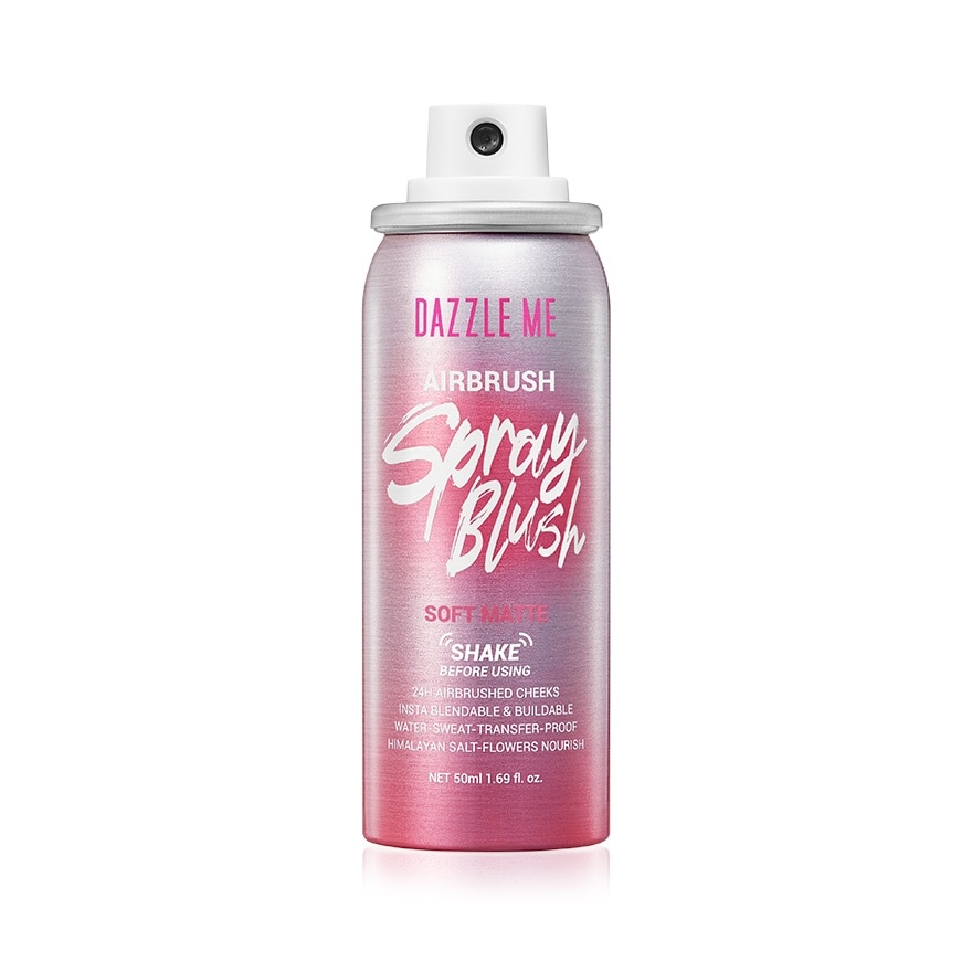 DAZZLE ME Airbrush Spray Blush 02 Pink Heaven 50ml