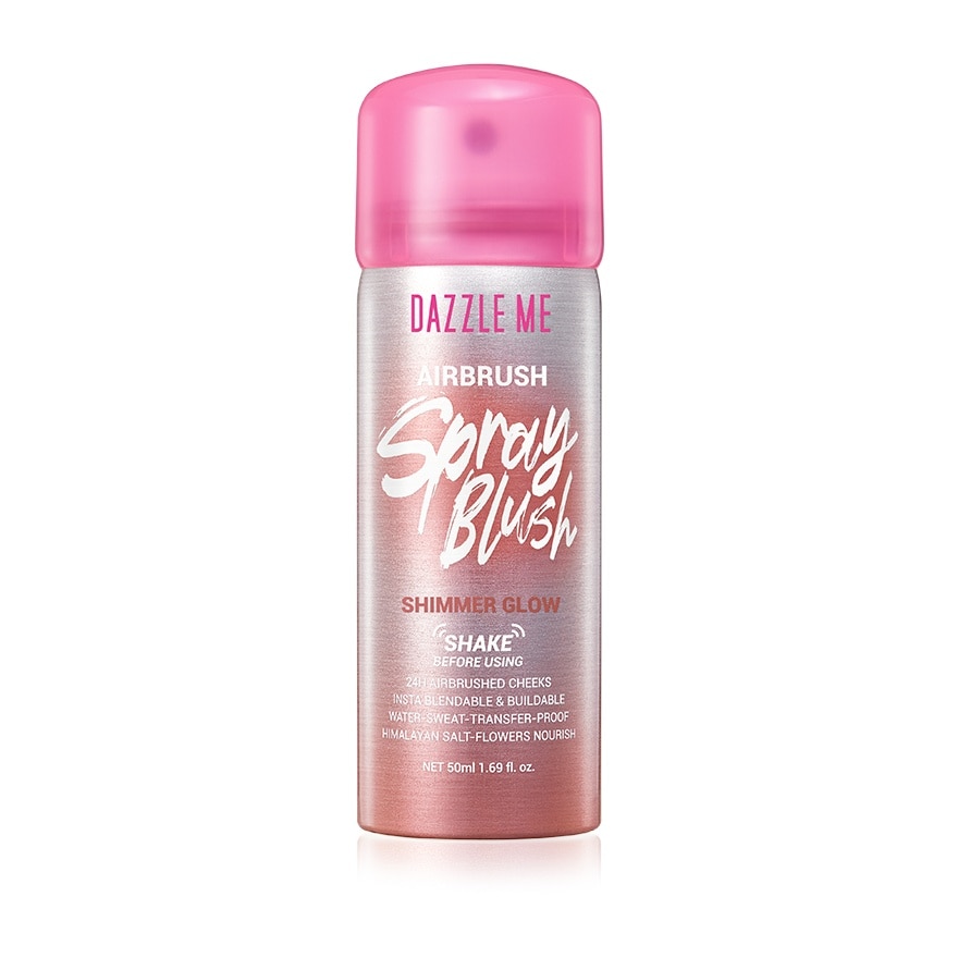 DAZZLE ME Airbrush Spray Blush 75 Pina Colada 50ml