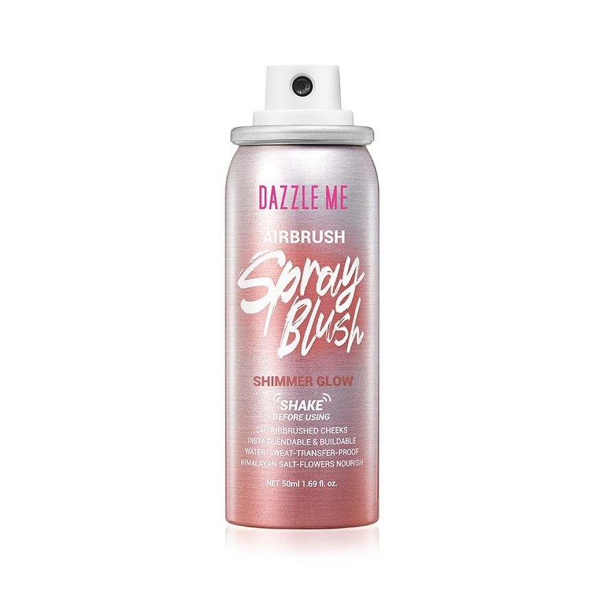 DAZZLE ME Airbrush Spray Blush 75 Pina Colada 50ml