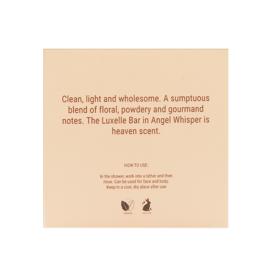THE LUXELLE Bar Soap Angel Skin 100g