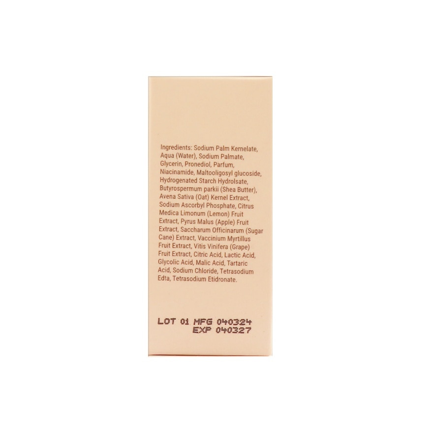 THE LUXELLE Bar Soap Nectarine Honey