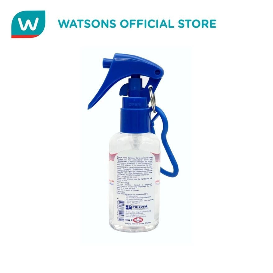 CLEENE Hand Sanitizer Zest Carabiner 60ml