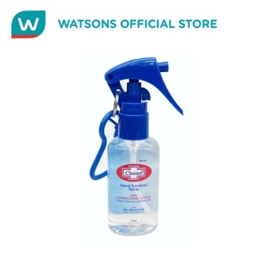 CLEENE CLEENE Hand Sanitizer Zest Carabiner 60ml