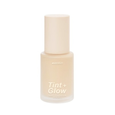 4U2 4U2 Skin Tint + Glow Dew Foundation 30g 1 Ivory