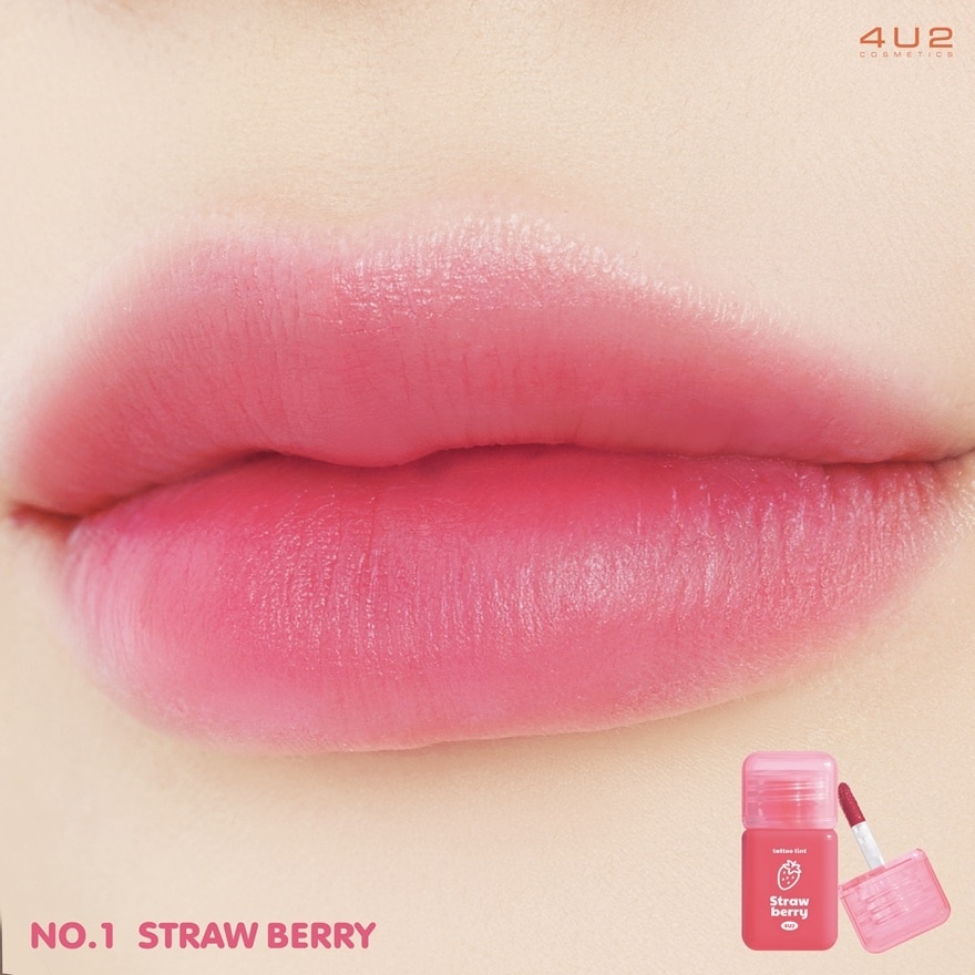 4U2 Tattoo Tint 3g 01 Strawberry