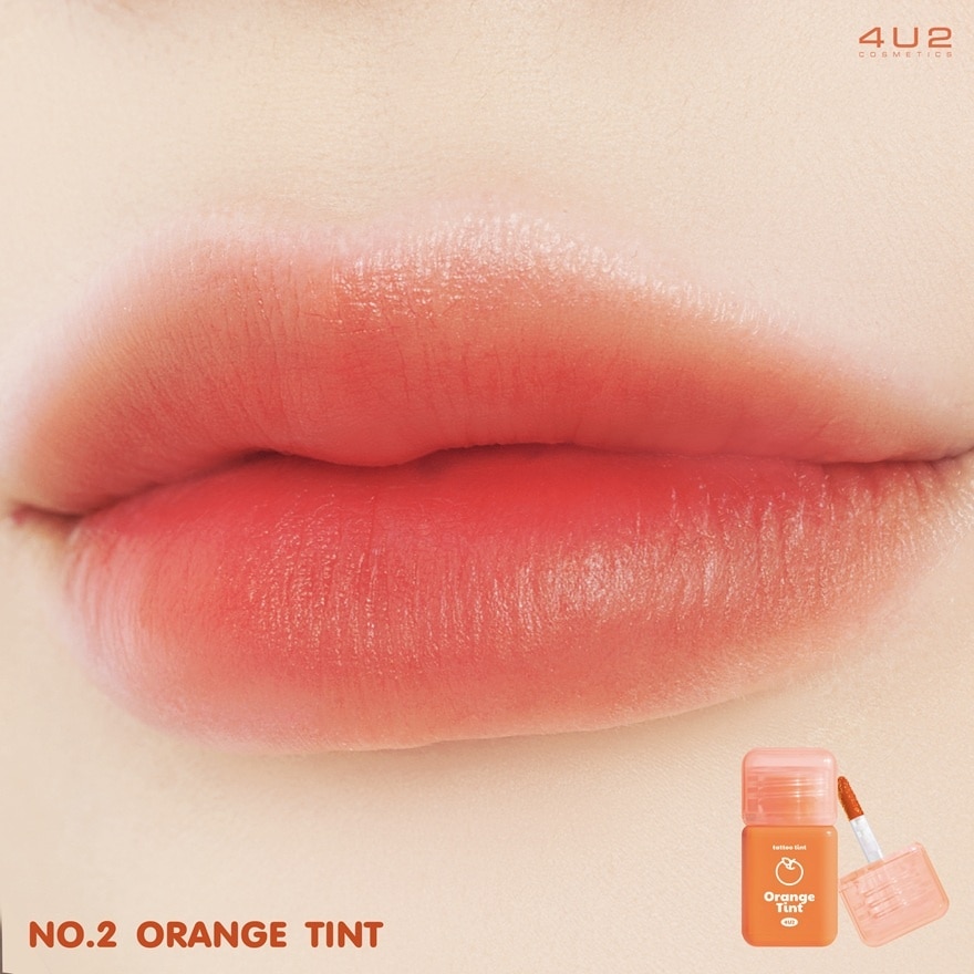 4U2 Tattoo Tint 3g 02 Orange Tint