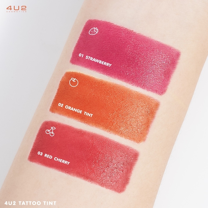 4U2 Tattoo Tint 3g 02 Orange Tint