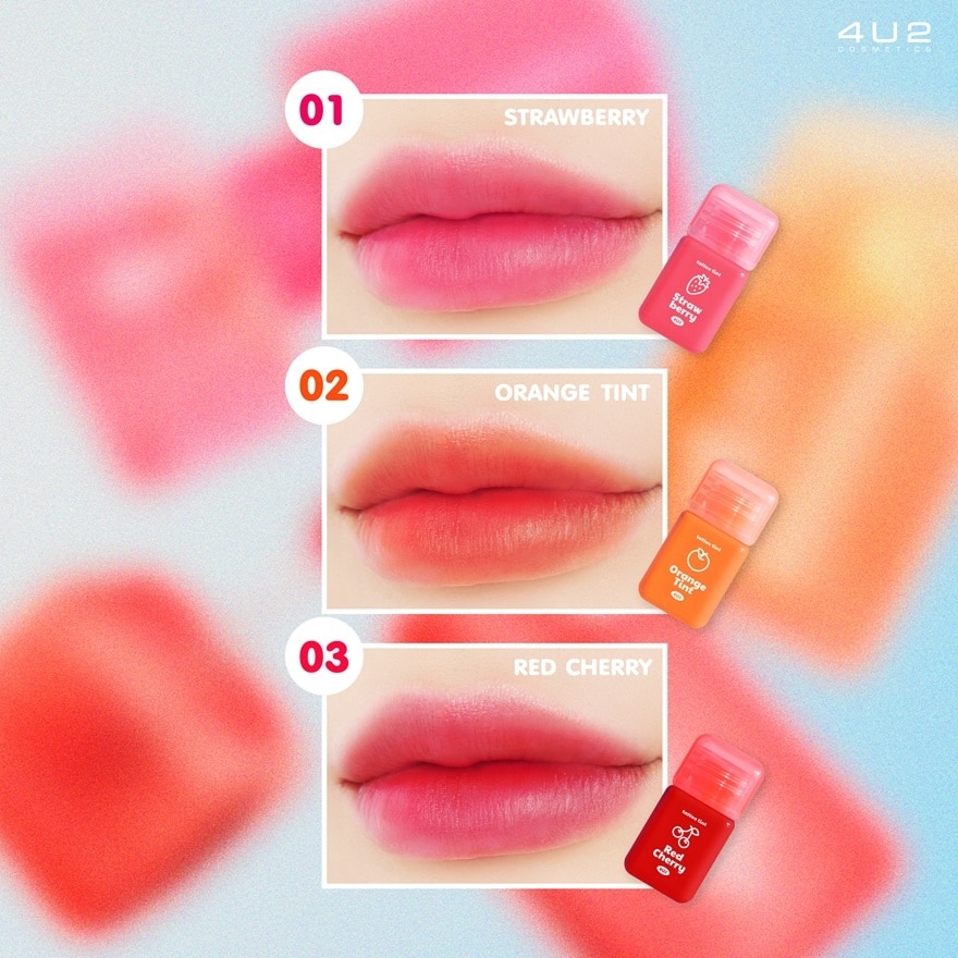 4U2 Tattoo Tint 3g 02 Orange Tint