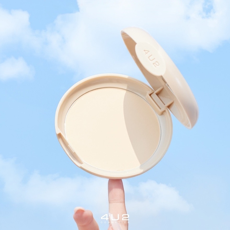 4U2 Skin Mineral Youth Powder SPF22 PA+++ 3 Warm Skin